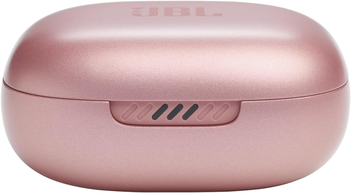 JBL Live Flex With Adaptive Noise Cancelling | Rose JBL Live Flex With Adaptive Noise Cancelling | Rose
